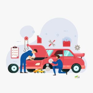 صفر تا صد بازسازی خودروهای تصادفی در ایران