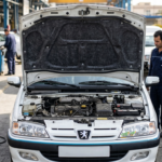 نمدی کاپوت پژو و پژو پارس