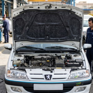 نمدی کاپوت پژو و پژو پارس